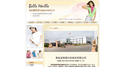 Desktop Screenshot of bellemaille.com